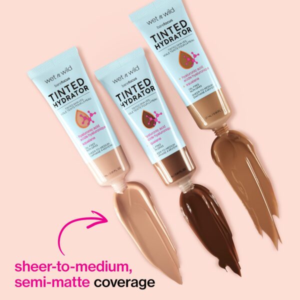 Lightweight Coverage Meets Intensive Hydration
