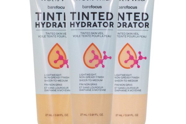 Get a Fresh-Faced, Radiant Glow with Wet n Wild’s Bare Focus Tinted Hydrator