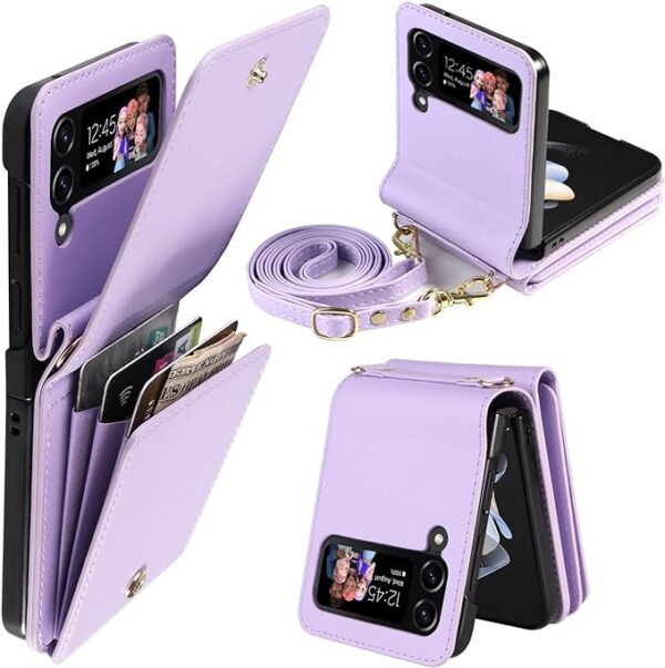 Samsung Galaxy Z Flip 4 Case: Elevate Protection with Style and Functionality!