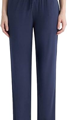Relax in Style and Comfort with Latuza Women’s Petite Soft Viscose Pajama Pants
