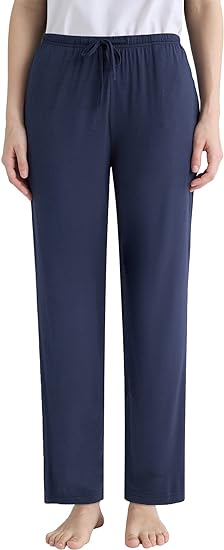 Relax in Style and Comfort with Latuza Women’s Petite Soft Viscose Pajama Pants